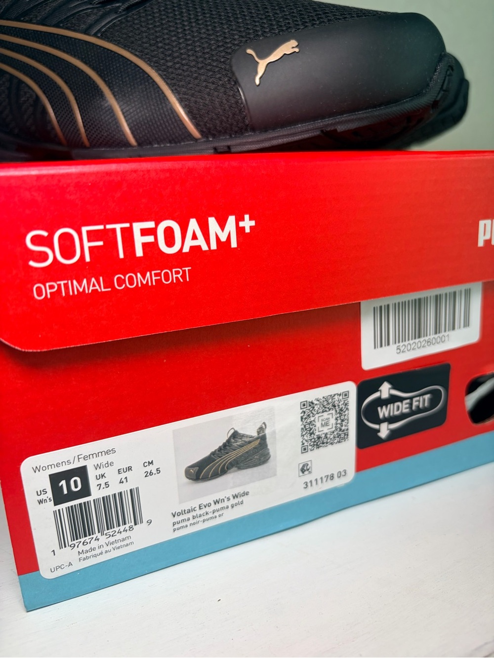 Puma Women 10W Voltaic Evo Sneaker New - Picture 7 of 7